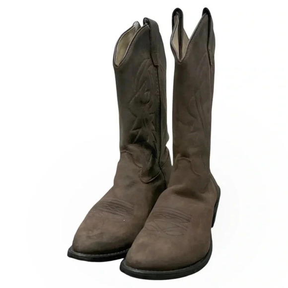 Cody James Women’s Brown Leather Western Cowboy Boots. Size 7 - Picture 2 of 9